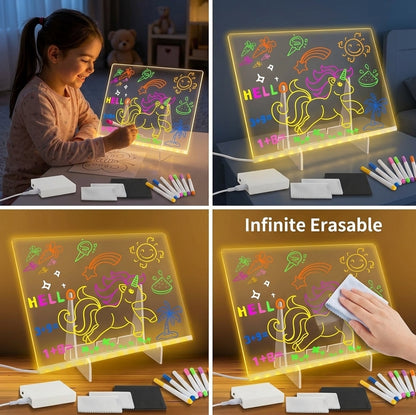 LumiBoard™ – LED Magic Drawing Board