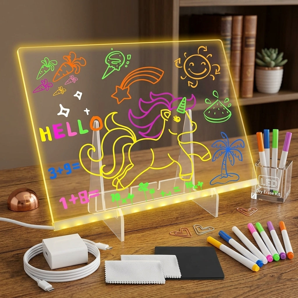 LumiBoard™ – LED Magic Drawing Board