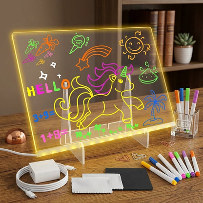 LumiBoard™ – LED Magic Drawing Board