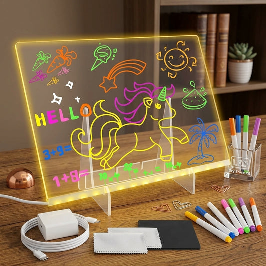 LumiBoard™ – LED Magic Drawing Board