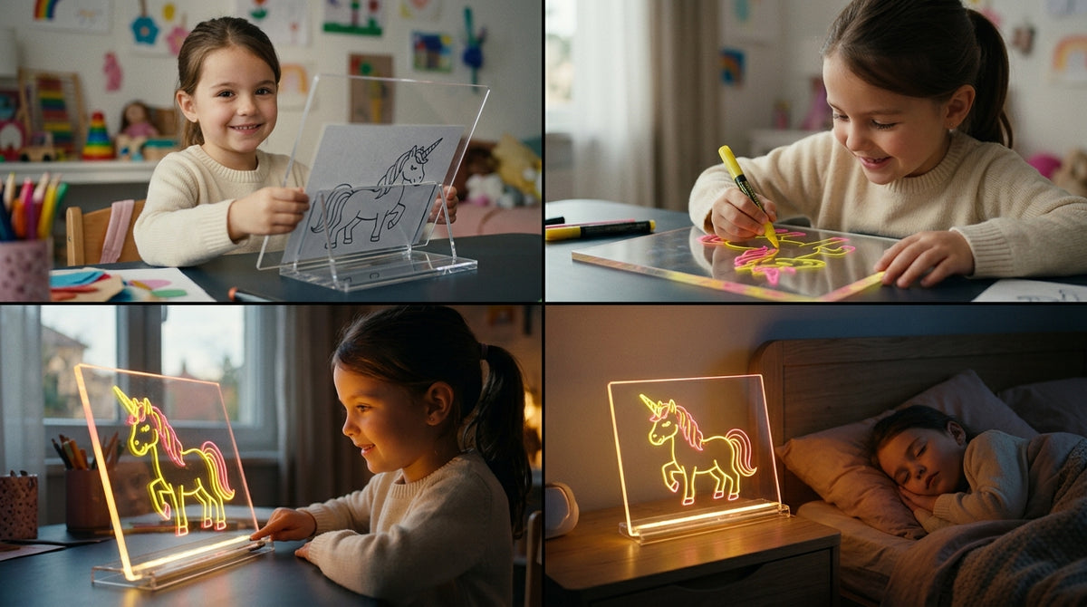 LumiBoard™ – LED Magic Drawing Board
