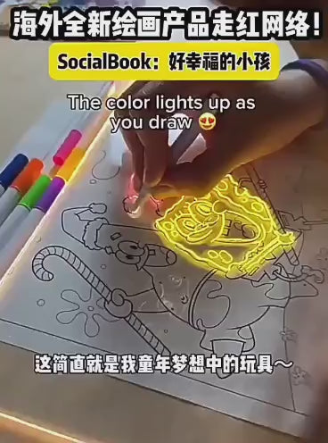 LumiBoard™ – LED Magic Drawing Board